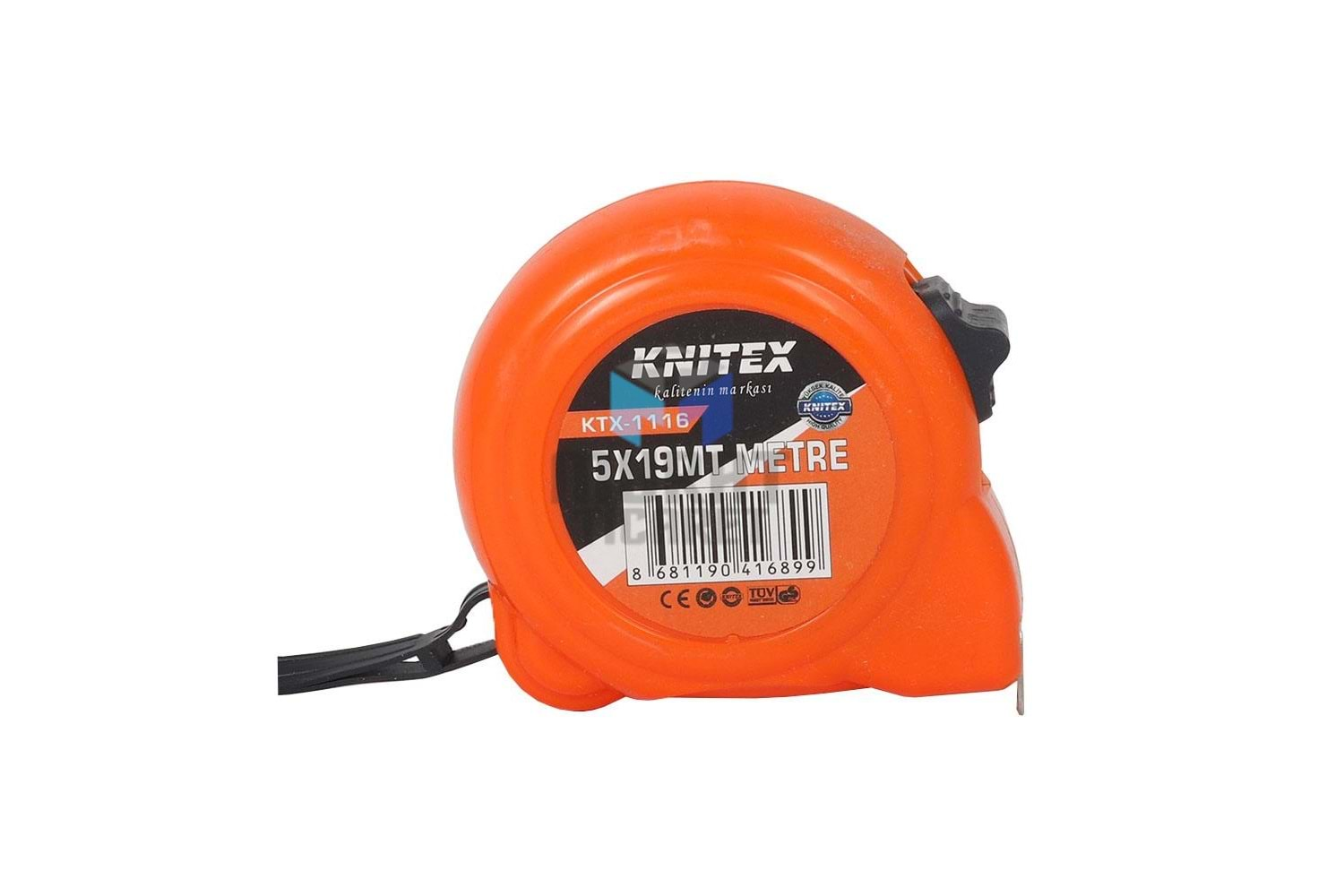 KNİTEX KTX1116- 5mx19mm Şerit Metre (5 METRE)