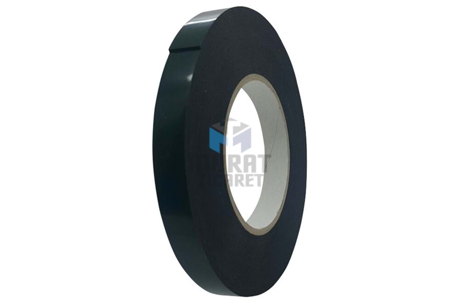 MTJ 8117 ÇİFT TARAFLI BANT 2cm 10 METRE SİYAH