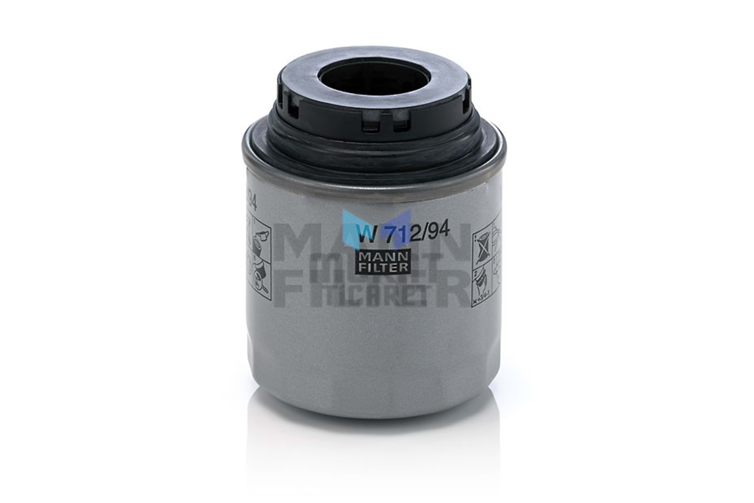 MANN FILTER W 712/94-YAĞ FİLTRESİ-SKODA