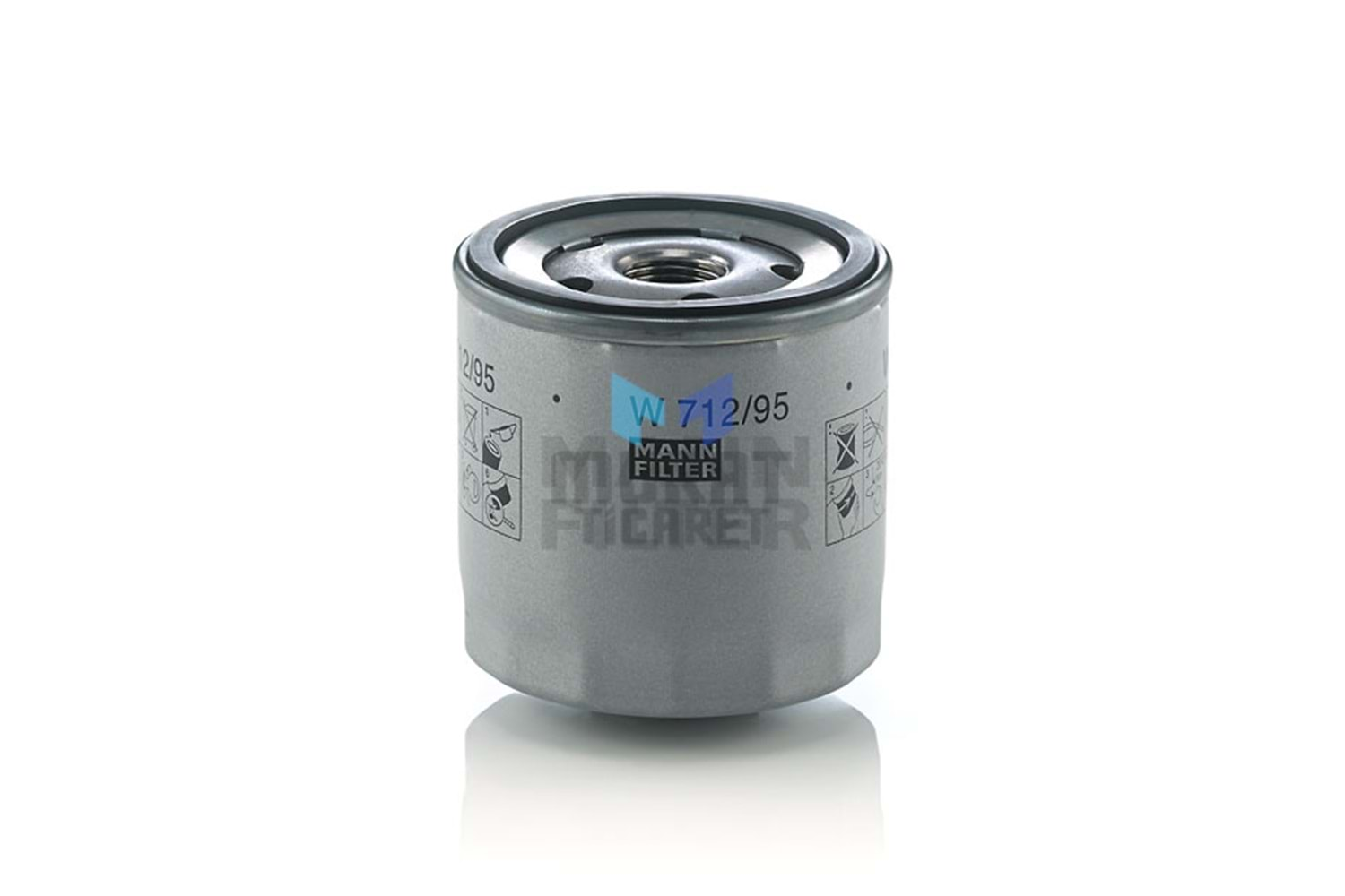 MANN FILTER W 712/95 YAG FİLTRESİ -AUDİ- SEAT- WV SKODA