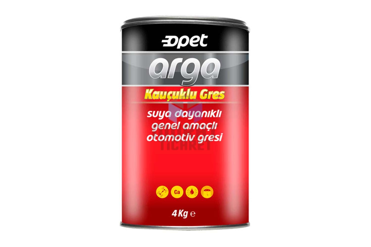 OPET ARGA KAUÇUKLU GRES 4Kg