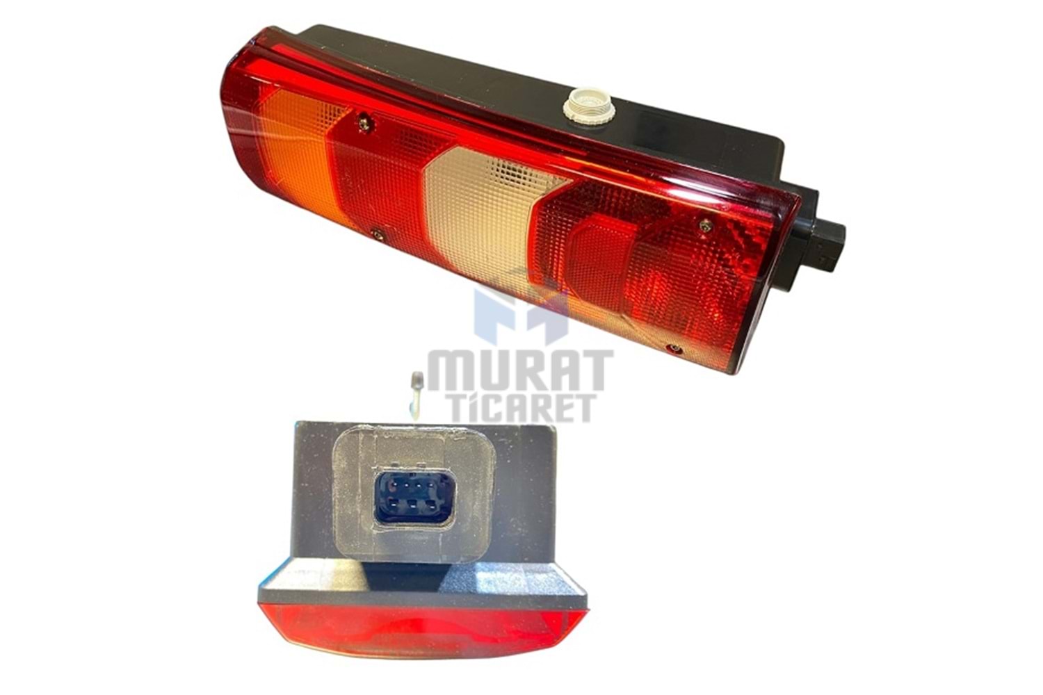 ÇERKEZ PD800.98 STOP LAMBA AROCS/ACTROS SOKETLİ SİRENLİ