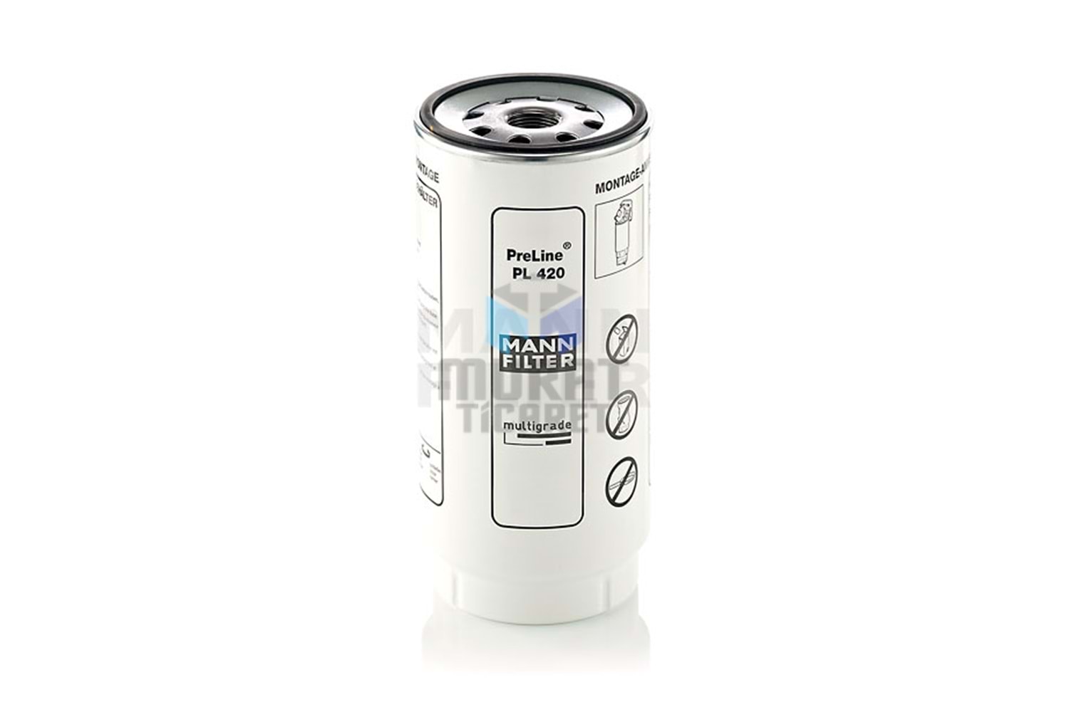 MANN FİLTER PL420X SEPAR FİLTRESİ MAN-MERCEDES EURO 6