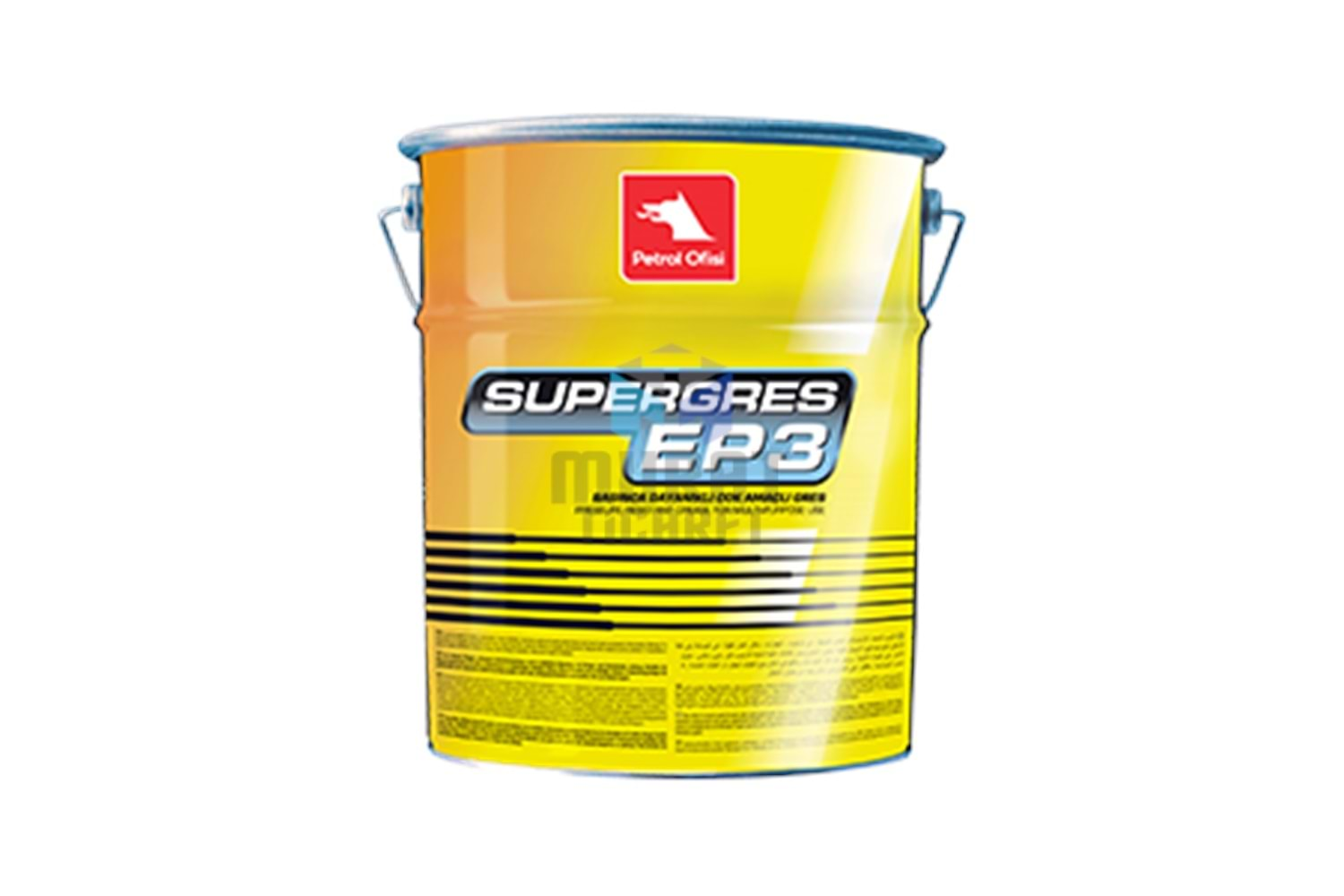 PETROL OFİSİ SUPER GRES EP3 15KG