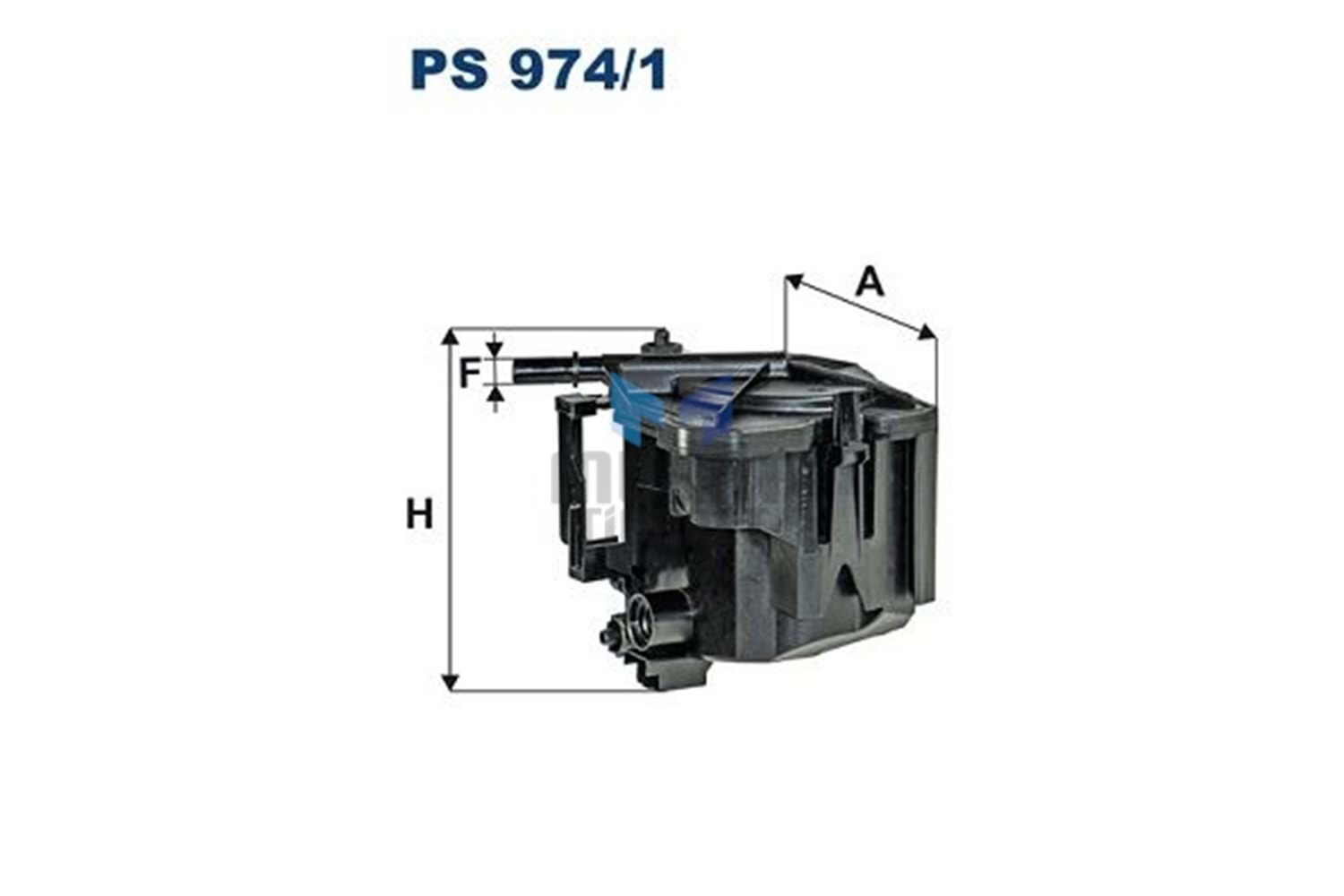 FİLTRON PS974/1 MAZOT FİLTRESİ BERLINGO C3 C4 C5 XSARA PICASSO P206 P207 P307 C5 II C5 III PARTNER TEPE BERLINGO III EURO4 MOTOR DV6 (1,6HDI 16V)