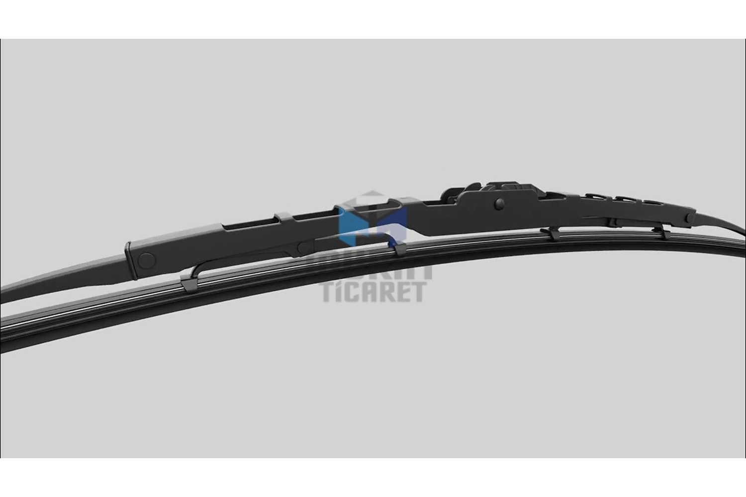 SİLBAK SS45TP SİLECEK SÜPÜRGESİ 650MM METAL MAN TGS TGX