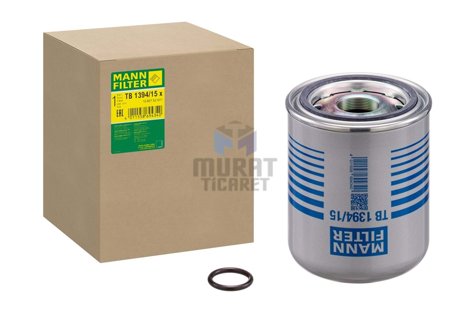 MANN FILTER TB1394/15 KURTUCU FİLTRESİ MAN EURO6