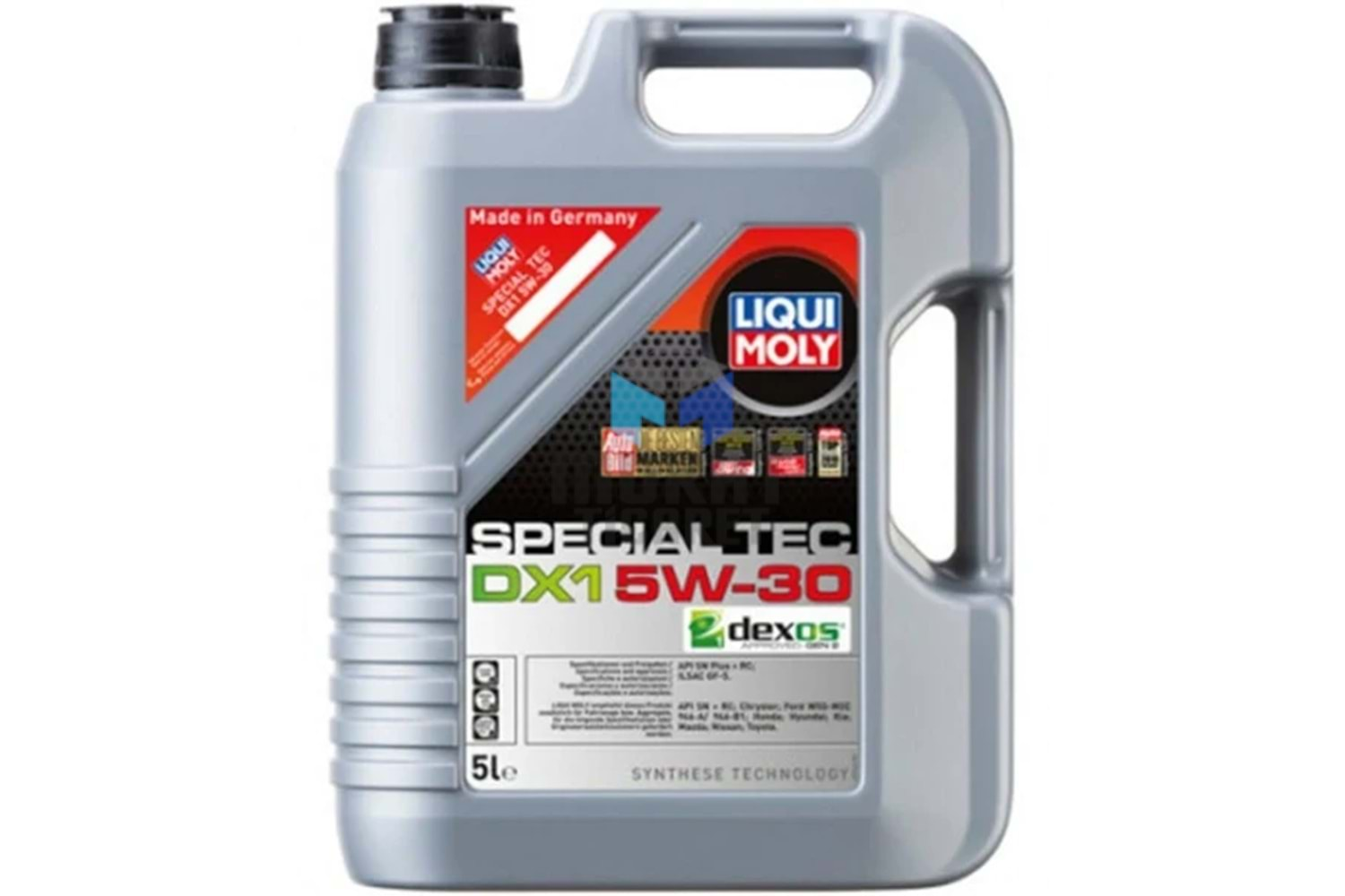 Liqui Moly Special Tec DX1 GEN2 5W-30 Motor Yağı 5 Lt (20969)