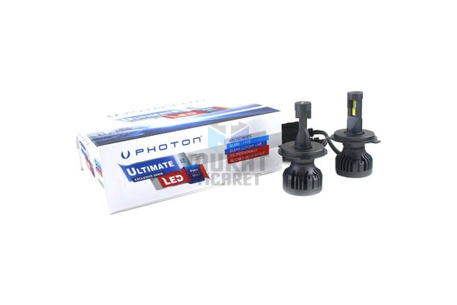 PHOTON UL2324 ULTIMATE 12V-24V H4 XENON AMPUL +5 PLUS