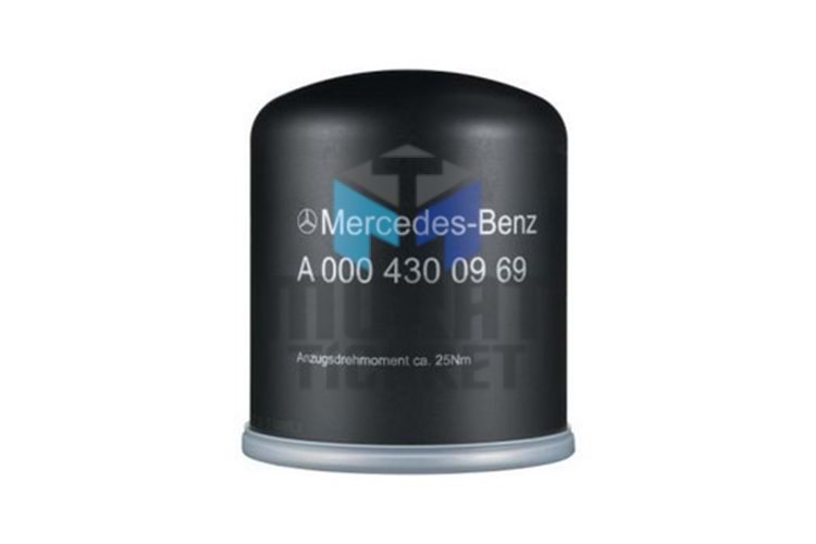 Mercedes Orijinal - A0004300969 Hava Kurutucu Filtre Kartuş E.M (M39x1,5)
