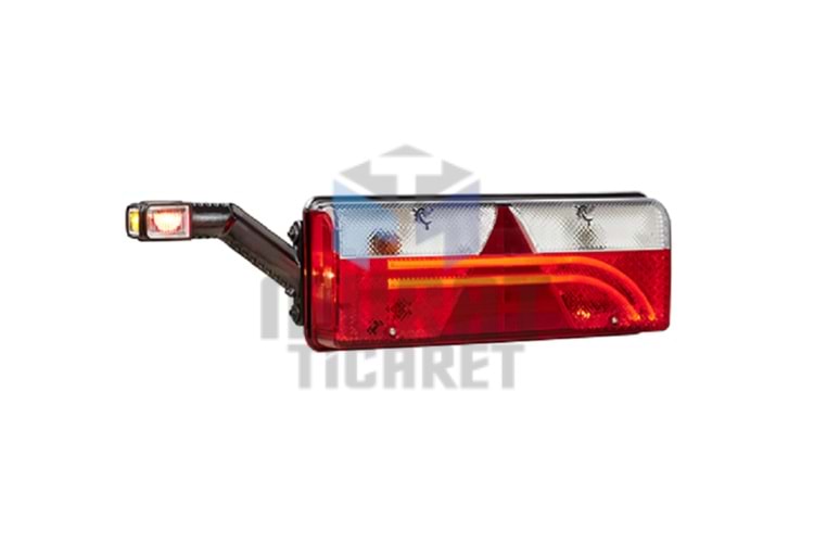 ÜÇLER 0108LSBR STOP LAMBA EUROPOİNT 3 BOYNUZLU SAĞ