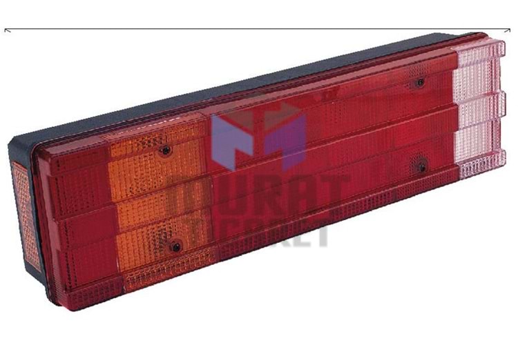 ÜÇLER 0122LK STOP LAMBA YEDİ 7 FONKSİYONLU KABLOLU KANALLI