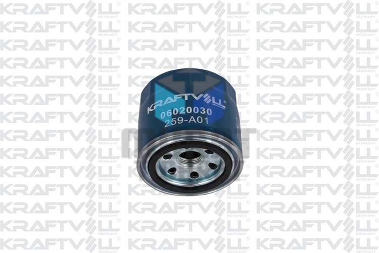 KRAFTVOLL 06020030 YAĞ FİLTRESİ ACCENT GETZ ELANTRA CERATO RIO CEED HYUNDAI KIA