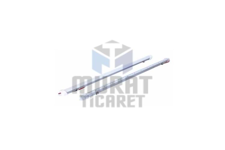 ÜÇLER 1101LBB TAVAN LAMBA 100CM 12V LEDLİ ANAHTARLI BEYAZ BUZLU