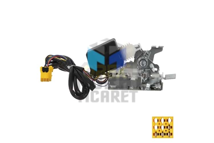 OREX 172092-KAPI KİLİDİ SOL AXOR ATEGO YENİ MODEL (MERKEZİ KİLİTLİ)