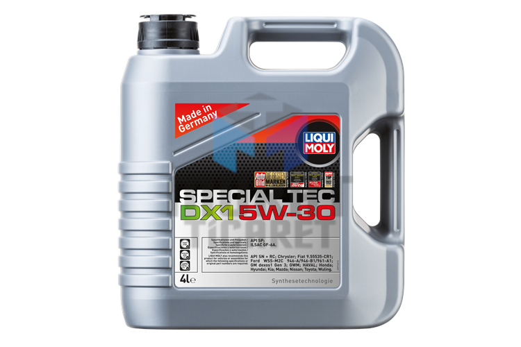 LIQUI MOLY 20968 Special Tec DX1 5W30 Motor Yağı 4 Litre