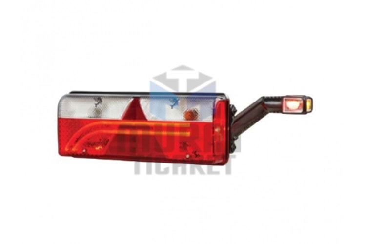 ASPÖCK 257420501 STOP LAMBA EUROPOİNT 3 SAĞ BOYNUZLU