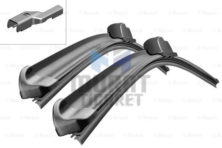 BOSCH 3397007187 SİLECEK SÜPÜRGESİ TAKIM AEROTWIN [600 / 450 MM]