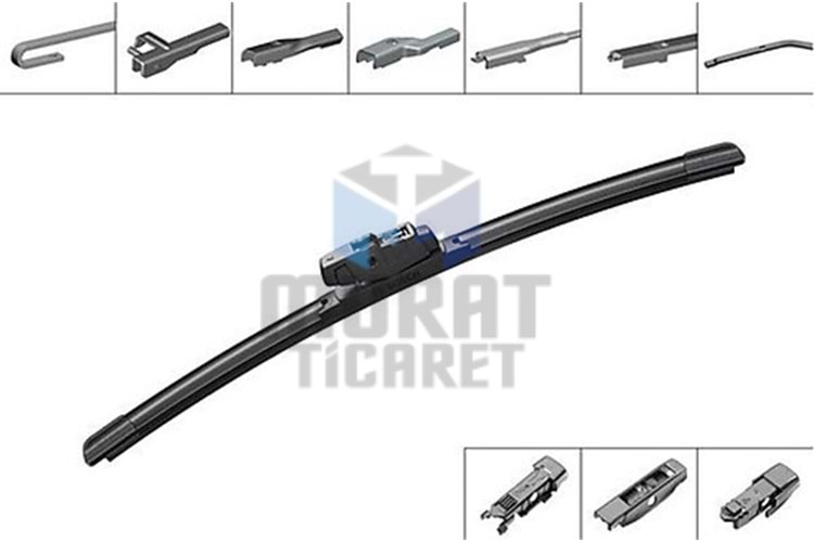 BOSCH 3397015583 AEROECO SİLECEK SÜPÜRGESİ 650MM MUZ TİP ÇOK APARATLI