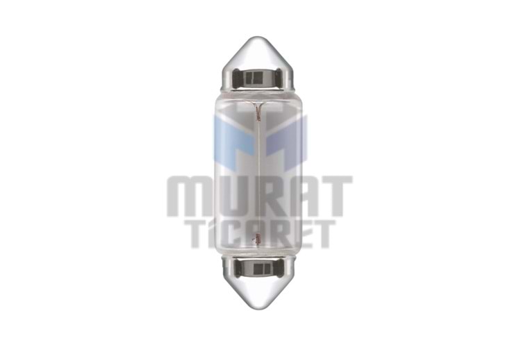 WOLFRAM 34617 SOFİT AMPÜLU 24V 10 UZUN BOY