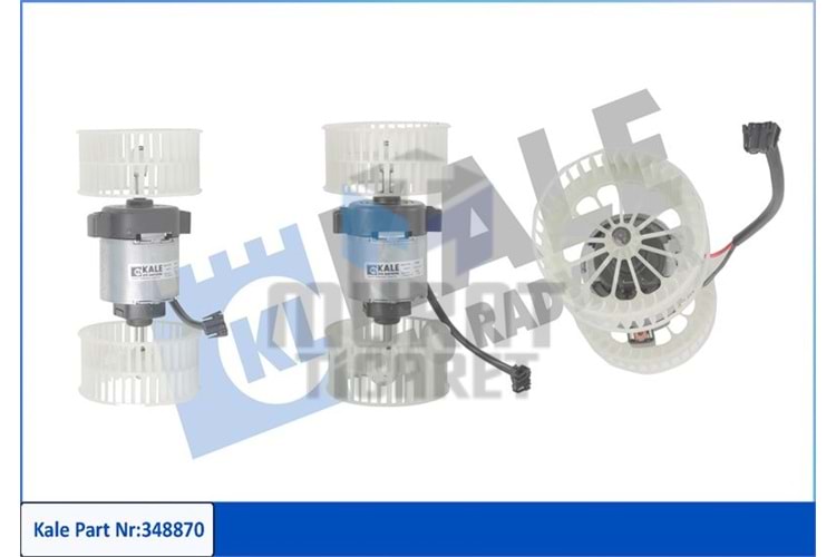 KALE 348870 KALORİFER MOTORU ACTROS MP2 MP3