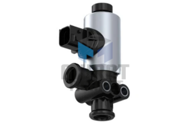 WABCO 4721700010 EKSOZ FREN BOBİNİ AXOR ACTROS YENİ MODEL KARE SOKETLİ