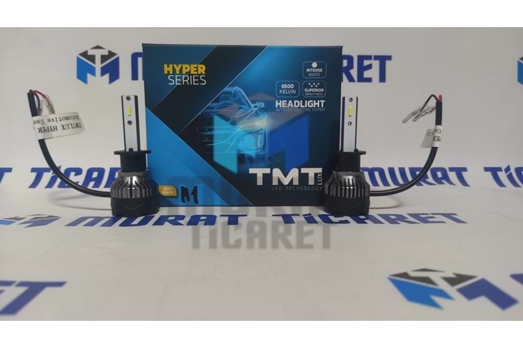 TMT 52150- H1 LED XENON AMPUL 12V 6500K HYPER