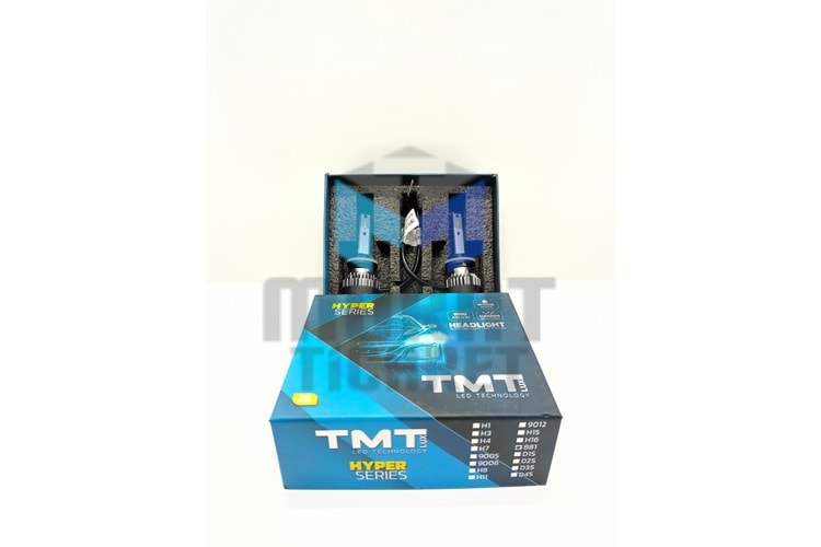 TMT 52151 H3 LED XENON AMPUL 12V 6500K HYPER