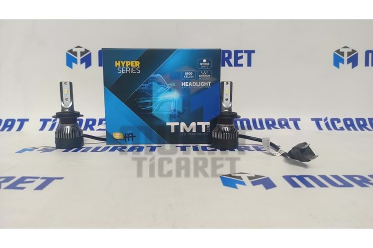 TMT 52210- H7 LED XENON AMPUL 12V 6500K HYPER