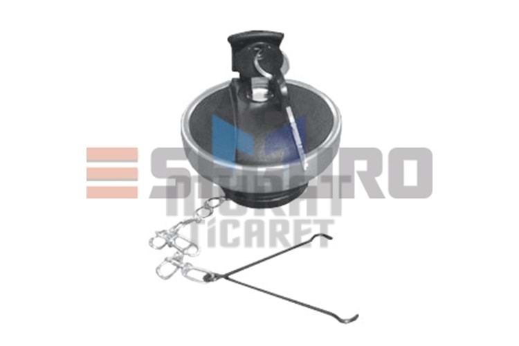 SEGURO 5413301010 MAZOT DEPO KAPAGI KILITLI METAL KENAR SCANIA 4 SERISI