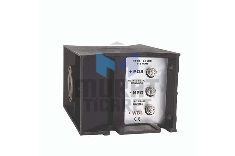 WOLFRAM 60102 GERİ VİTES KORNASI SES AYARLI BÜYÜK 9/24V