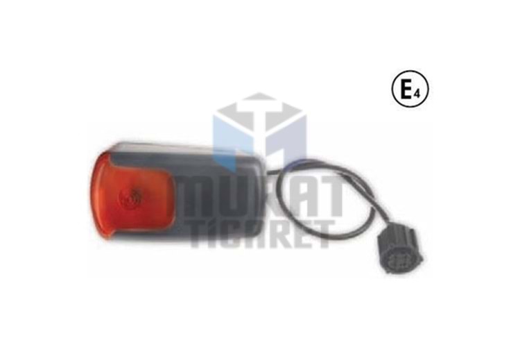 MARS 620911 ÇAMURLUK SİNYALİ LAMBA MERCEDES AXOR ÇAMURLUK ( DUYLU )