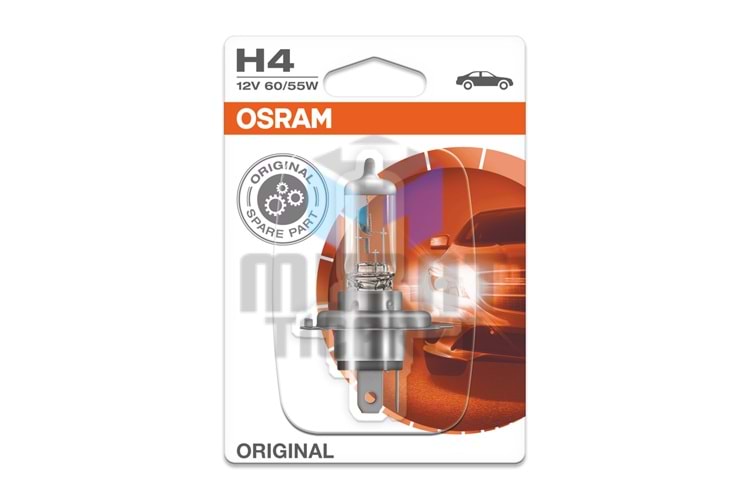 OSRAM H4-12 Volt 55/60 Watt