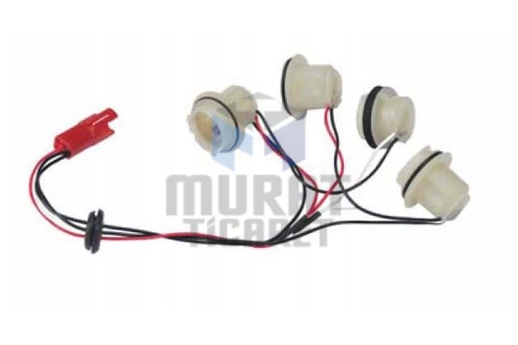 MARS 680042 SINYAL LAMBASI TESISATI (ORJINAL TIP) SCANIA P.G.R.T.-SERI 04>