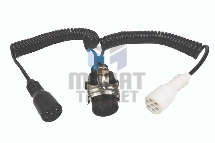 WOLFRAM 70532 DORSE ABS KABLOSU 15 PİNLİ ÇİFT ÇIKIŞLI