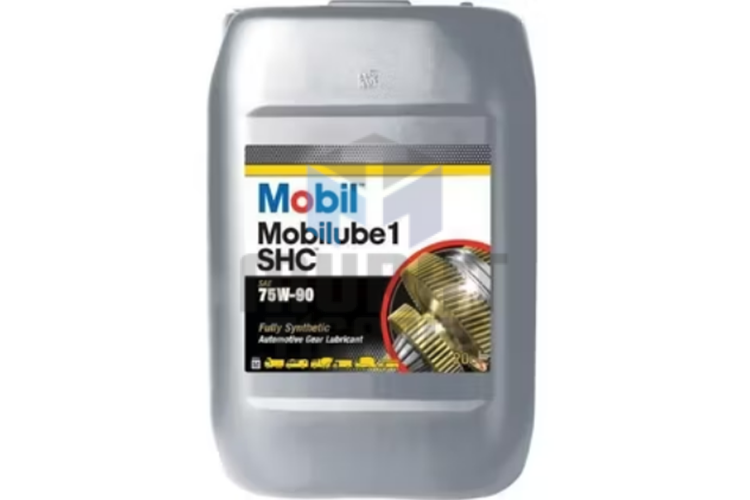 MOBİL MOBILUBE 1 SHC 75W80 20 LT TAM SENTETİK ŞANZIMAN DİŞLİ YAĞI