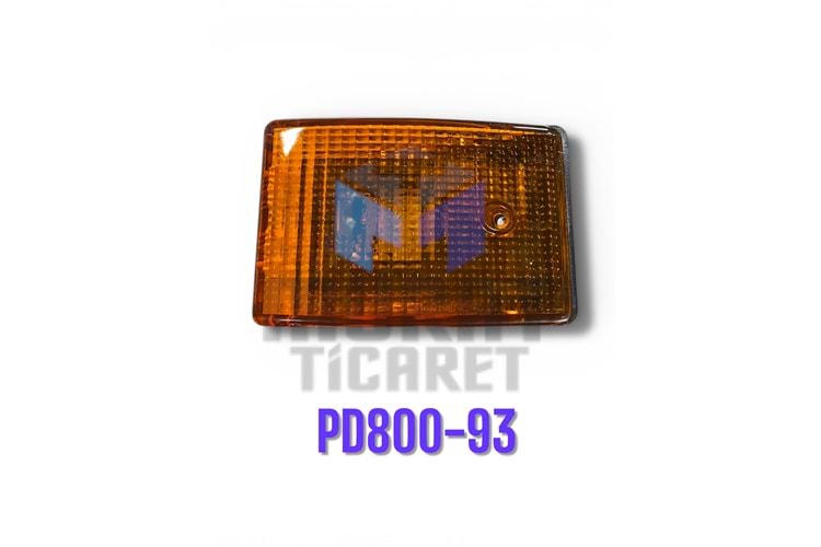 ÇERKEZ PD80093 SİNYAL LAMBA ACTROS I AXOR I YAN TESİSATLI