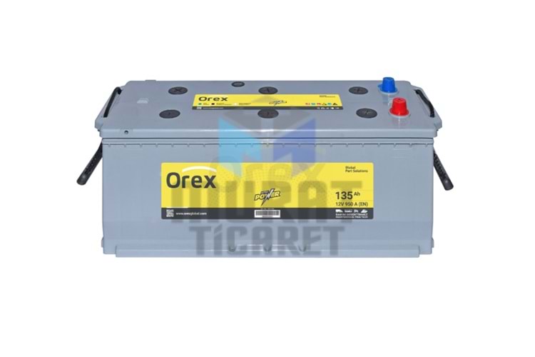 OREX 802135 12VOLT 135AH AKÜ 950A (EN)