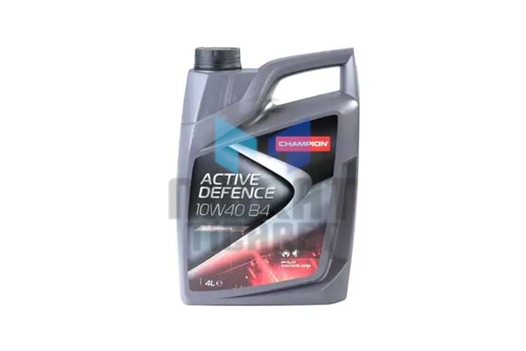 CHAMPION ACTIVE DEFENCE 10W40 MOTOR YAĞI 4LT DİZEL/BENZİN