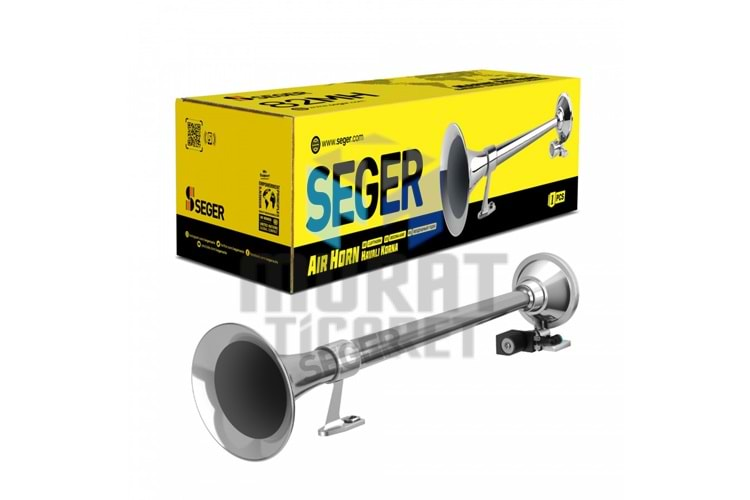 SEGER 82MH2400001 24V MARİN GEMİ KORNASI HAVALI