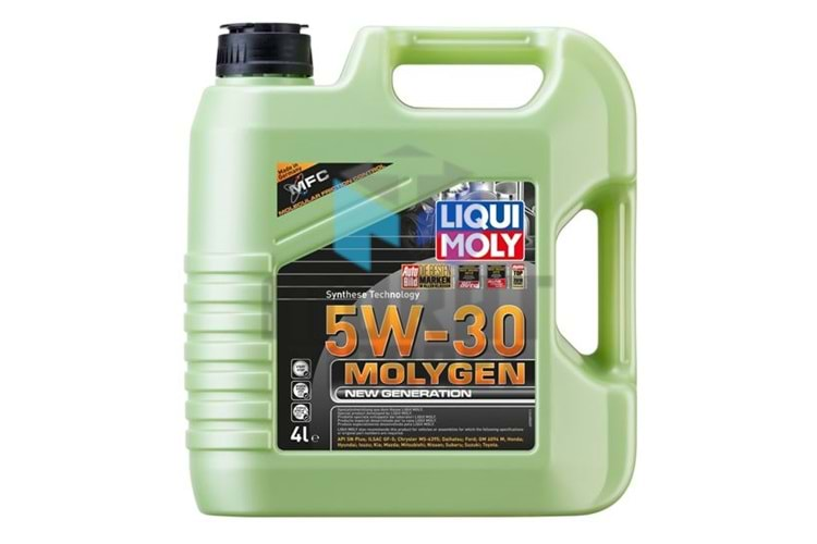 LIQUI MOLY 9089 MOLYGEN 5W30 NEW GENERATİON 4LT MOTOR YAĞI