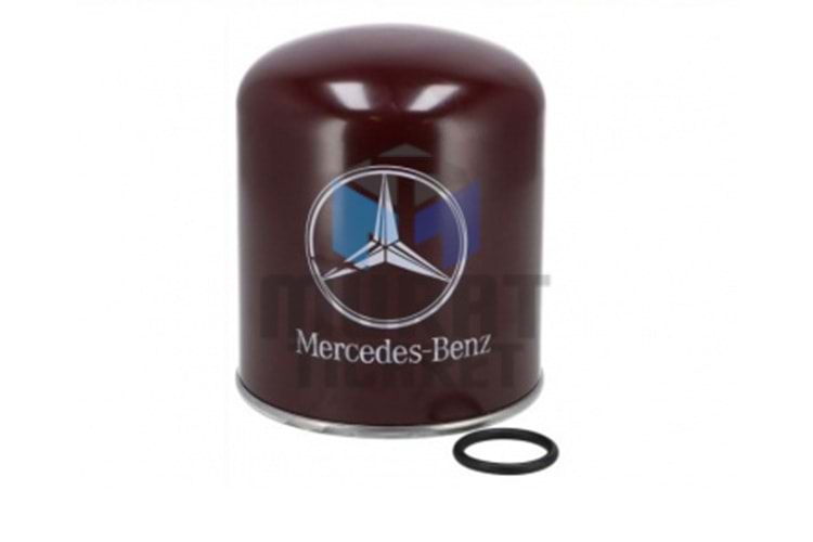 Mercedes A0004293197 Hava Kurutucu Filtre Euro 6 (M41x2, Yeni Versiyon)