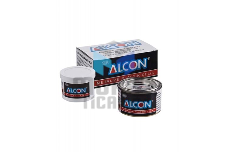 ALCON M-2220 METALİZE PLASTİK ÇELİK (100GR KUTU)