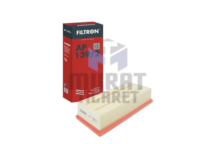 FİLTRON AP139/2 HAVA FİLTRESİ CADDY GOLF 4,5 ,JETTA PASSAT,SCIROCCO