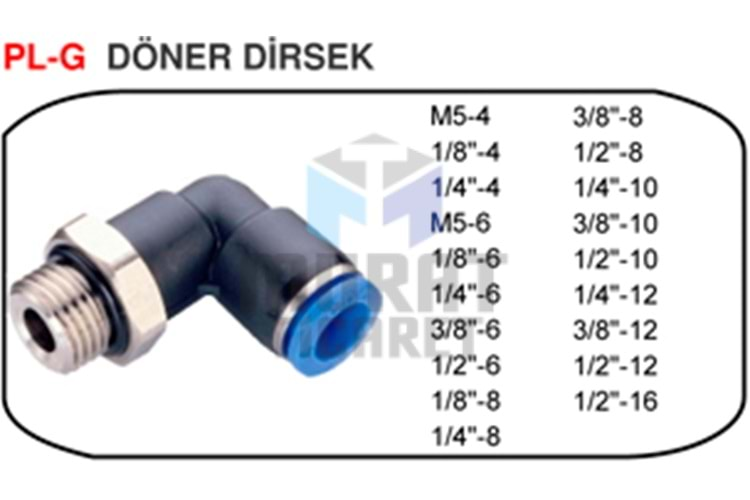 ARA EKLEME 3/8-12 PL-G