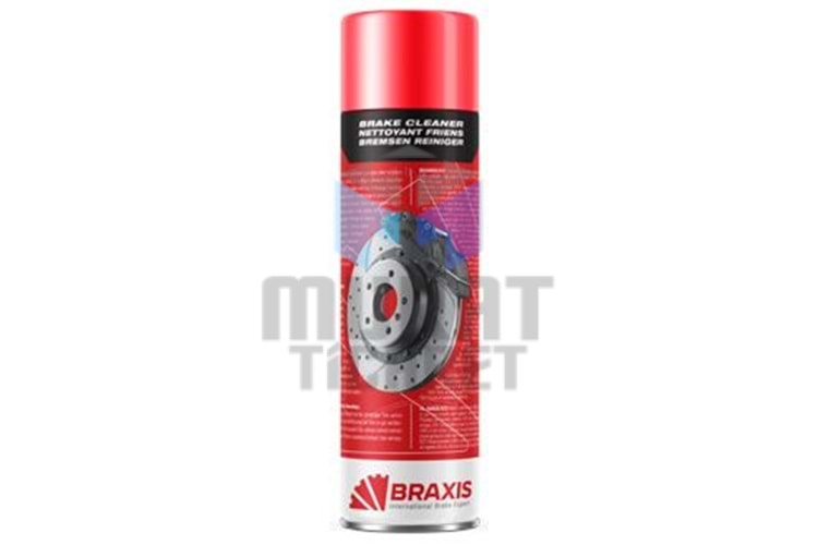 BRAXIS BR50972 FREN BALATA TEMİZLEYİCİ SPREY 500ML