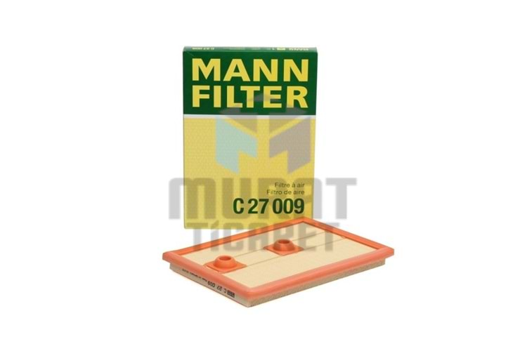 MANN FİLTER C27009-HAVA FİLTRESİ-Volkswagen Golf 7 1.2 / 1.4 TSI