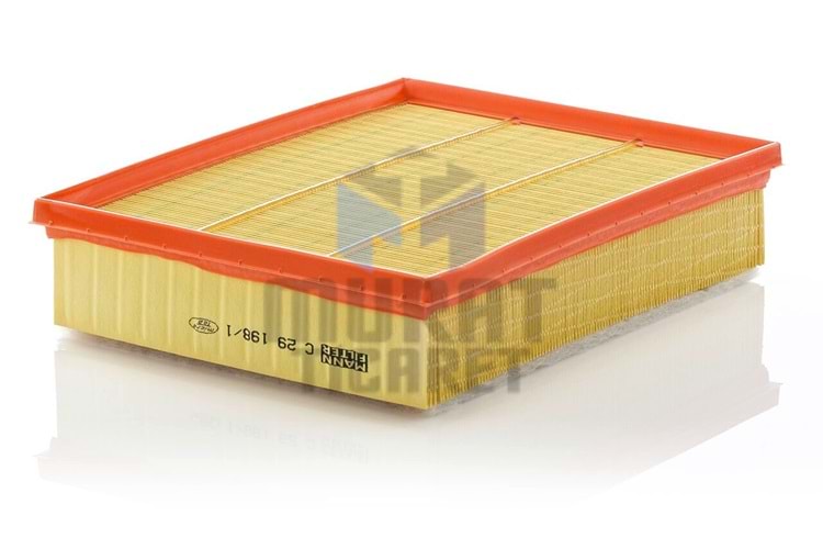 MANN FILTER C29198/1 HAVA FİLTRESİ TRANSPORTER T4 AAB AAC ABL ACU ACV AJA AJT 1,9TD / 2,0 / 2,4D / 2,5TDI 90>03 SÜNGERLİ
