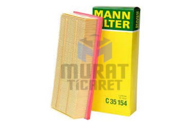 MANN FILTER C35154 HAVA FİLTRESİ CADDY GOLF V VI VII JETTA PASSAT SCIROCCO SHARAN TIGUAN TOURAN A1 A3 Q3 TT ALHAMBRA OCTAVIA SUPERB YETI TOLEDO