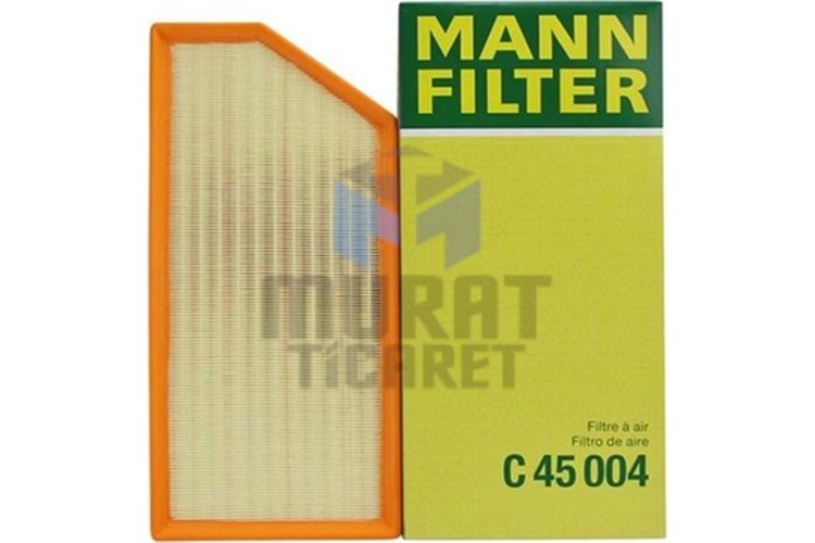 MANN FİLTER C45004 HAVA FİLTRESİ W205 18> S205 18> C205